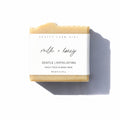 Fragrance-Free Tallow Soap Trio — Milk, Honey & Buttermilk