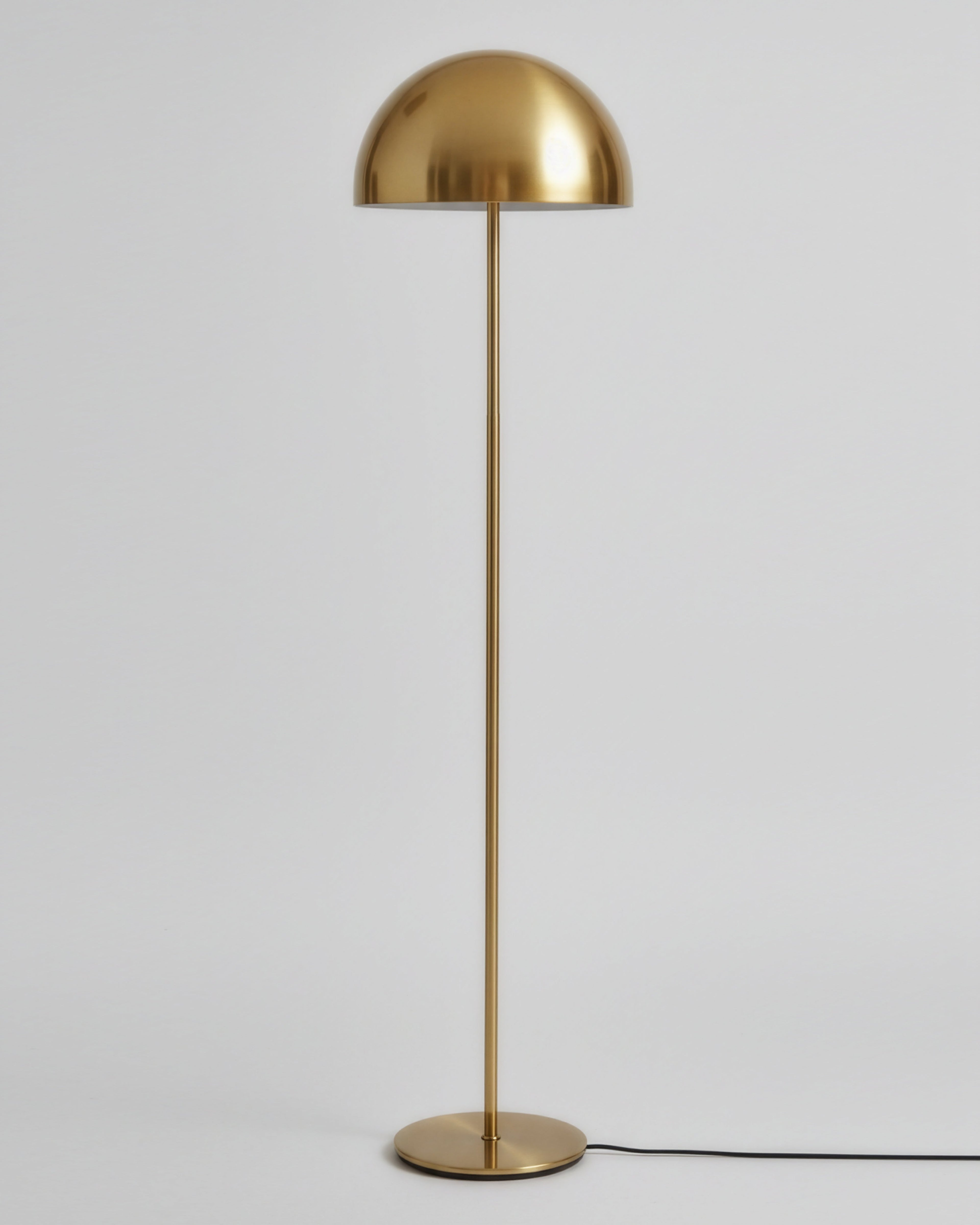 Ono Floor Lamp Chrome