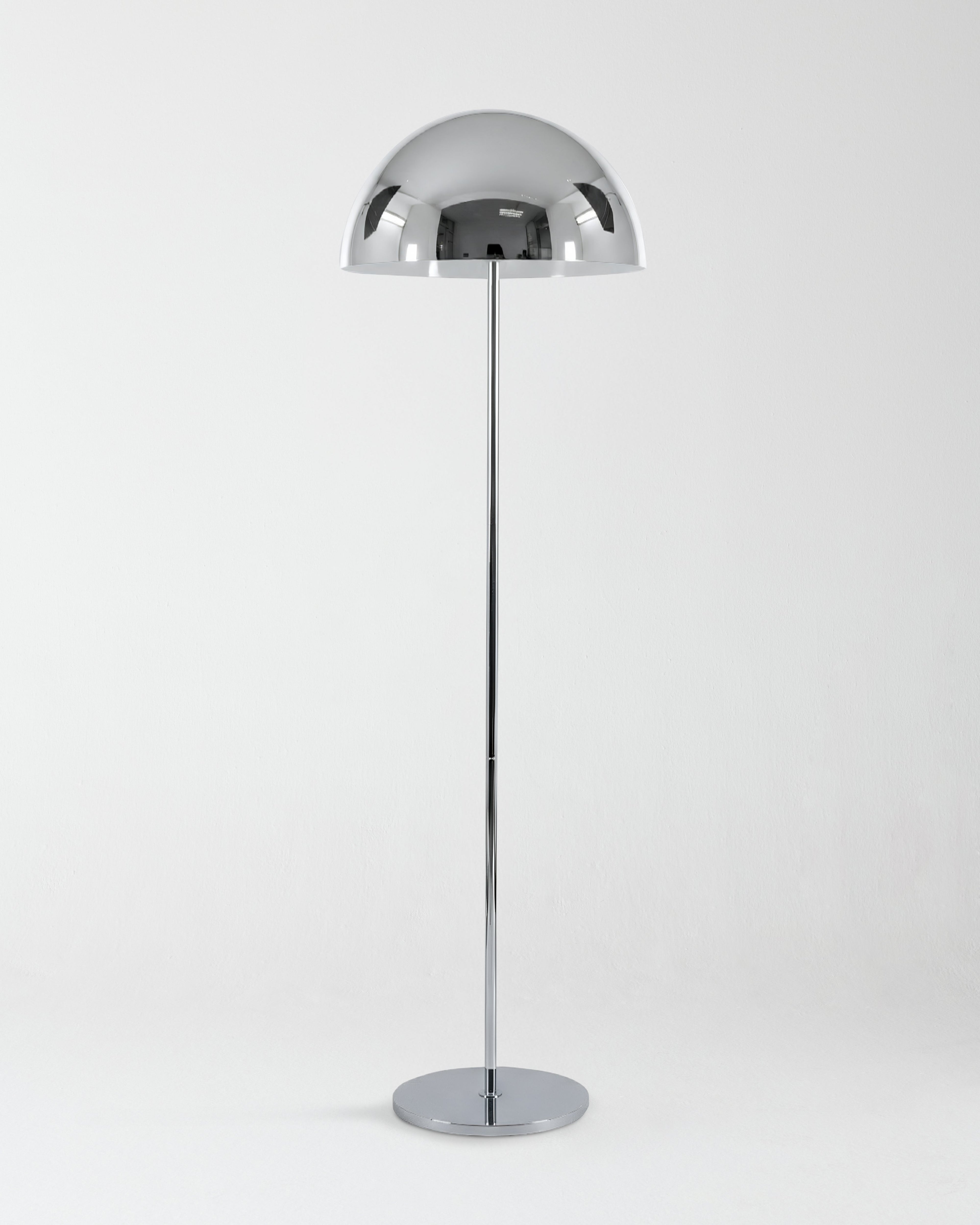Ono Floor Lamp Chrome