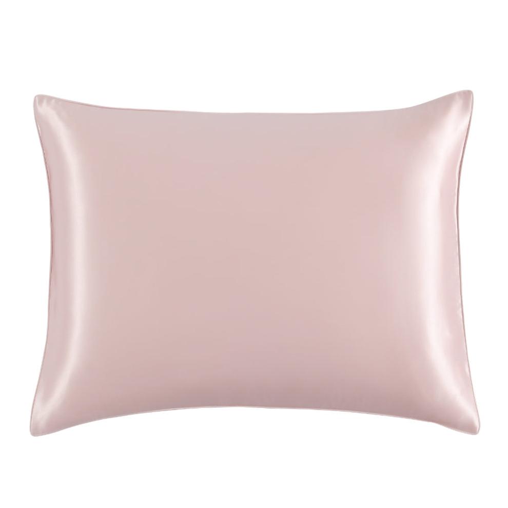 Mulberry Silk Pillowcase with Classic Piping