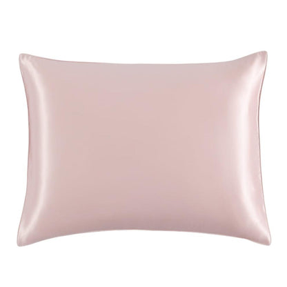 Mulberry Silk Pillowcase with Classic Piping