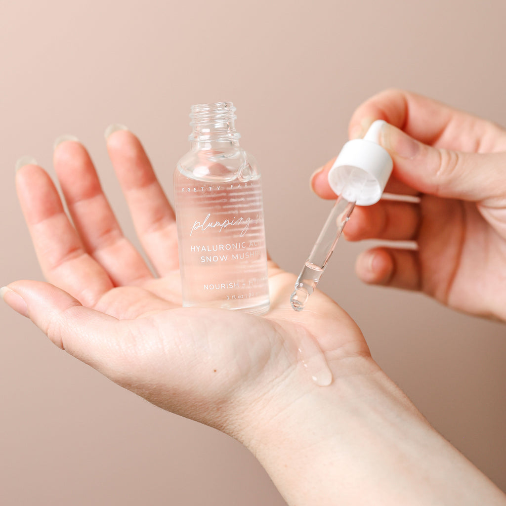 Hyaluronic Acid Plumping Serum with B5 & Snow Mushroom — product detail 2