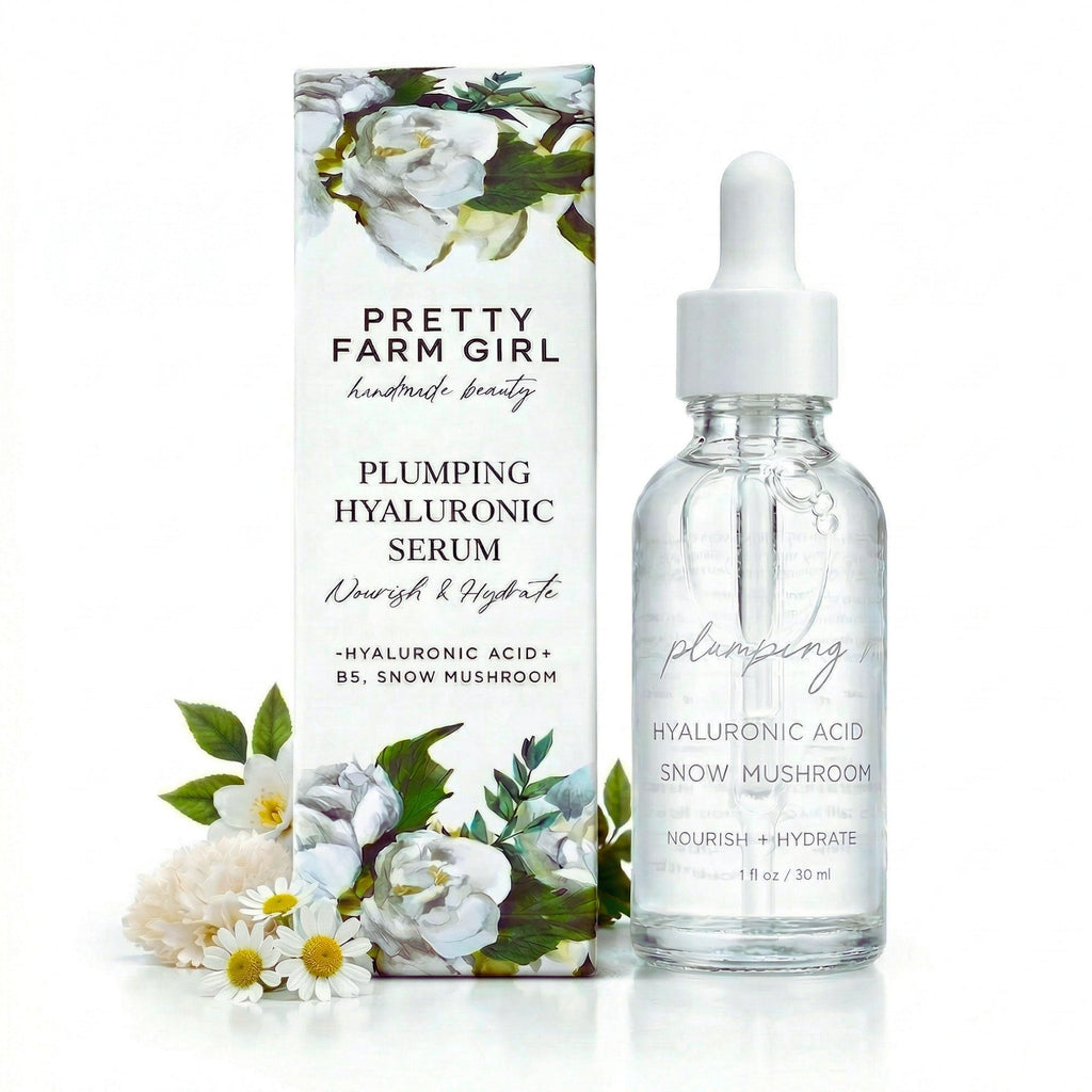 Hyaluronic Acid Plumping Serum with B5 & Snow Mushroom — product detail 4