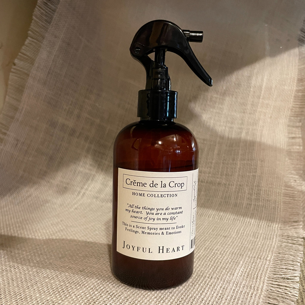 Creme de la Crop Joyful Heart Room Spray Essential Oil Blend 8 oz