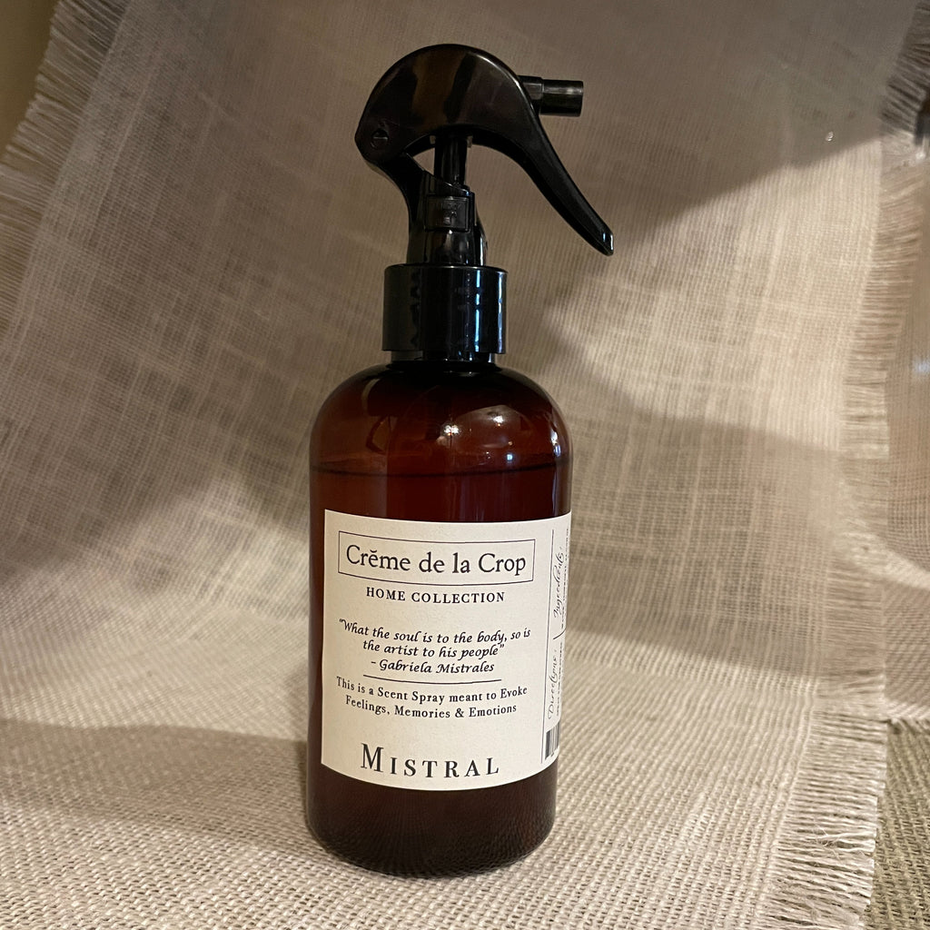 Creme de la Crop Mistral Room Spray Essential Oil Blend 8 oz