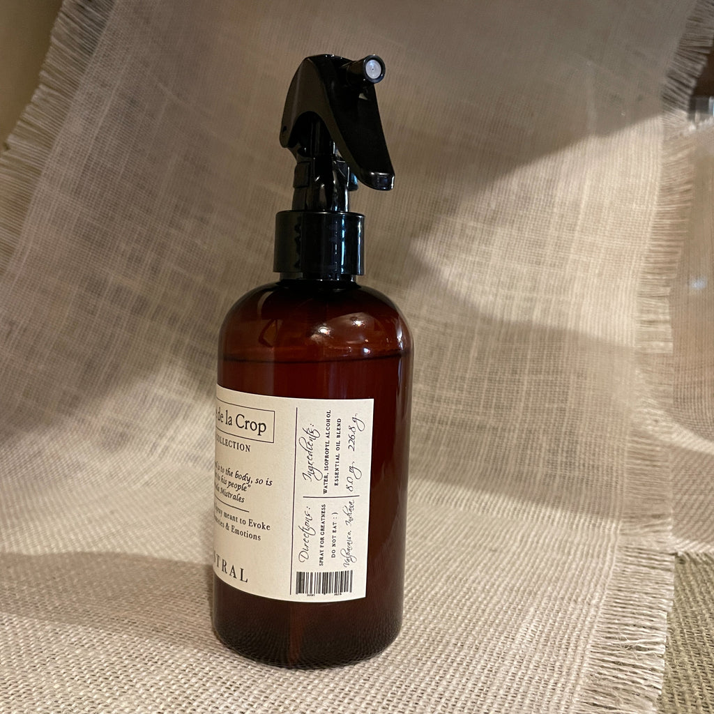 Creme de la Crop Mistral Room Spray Essential Oil Blend 8 oz