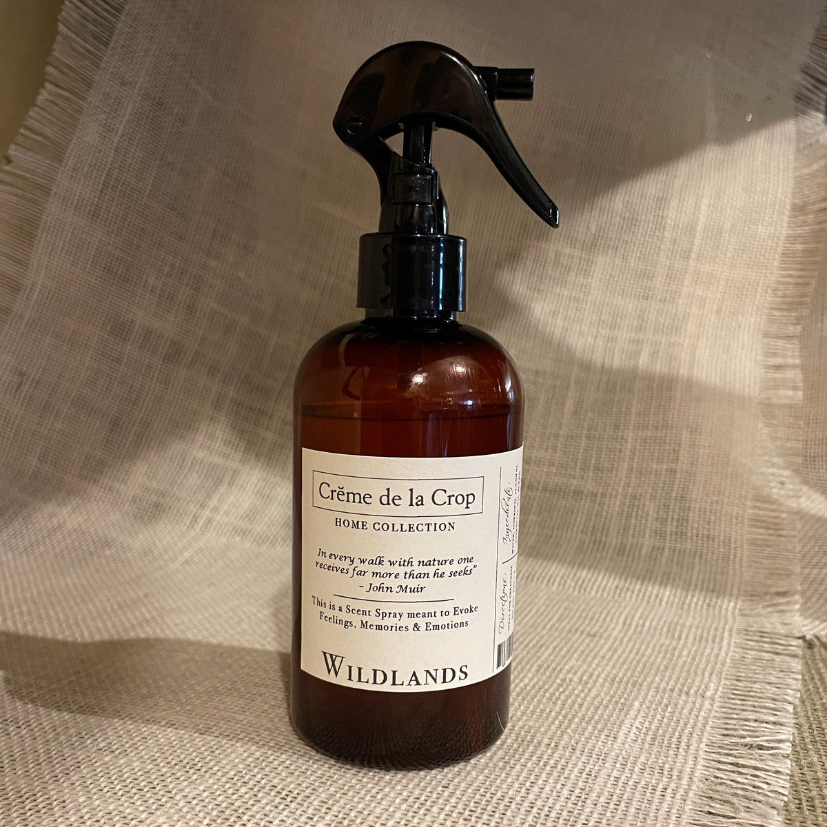 Creme de la Crop Wildlands Room Spray Essential Oils 8 oz