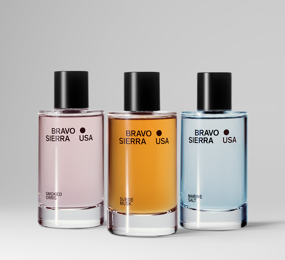 Bravo Sierra The Scent Edit — 3-Piece Body Fragrance Set