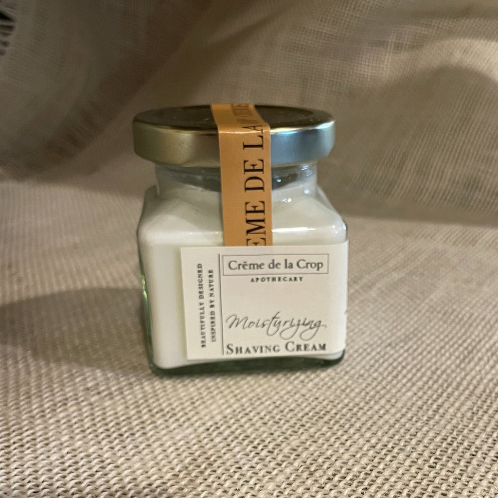 Creme de la Crop Lemongrass Moisturizing Shaving Cream Aloe