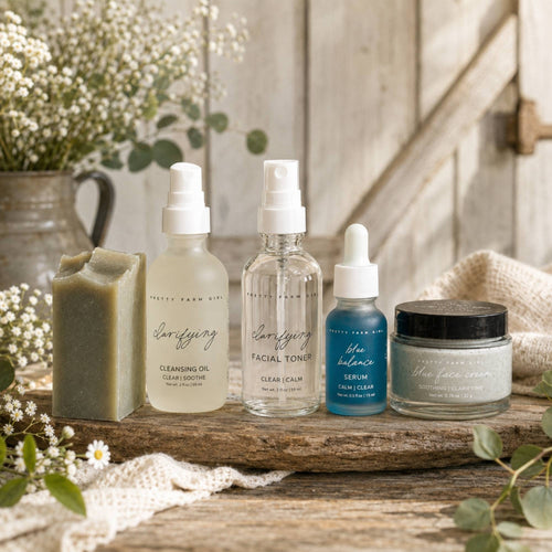 Blue Balance Skincare Kit — 5 Pieces