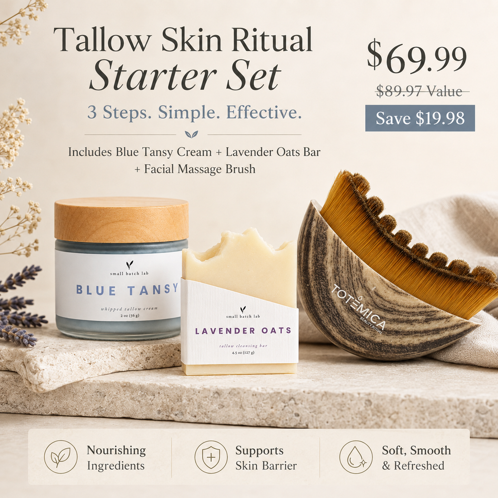Organic Tallow Starter Ritual Kit