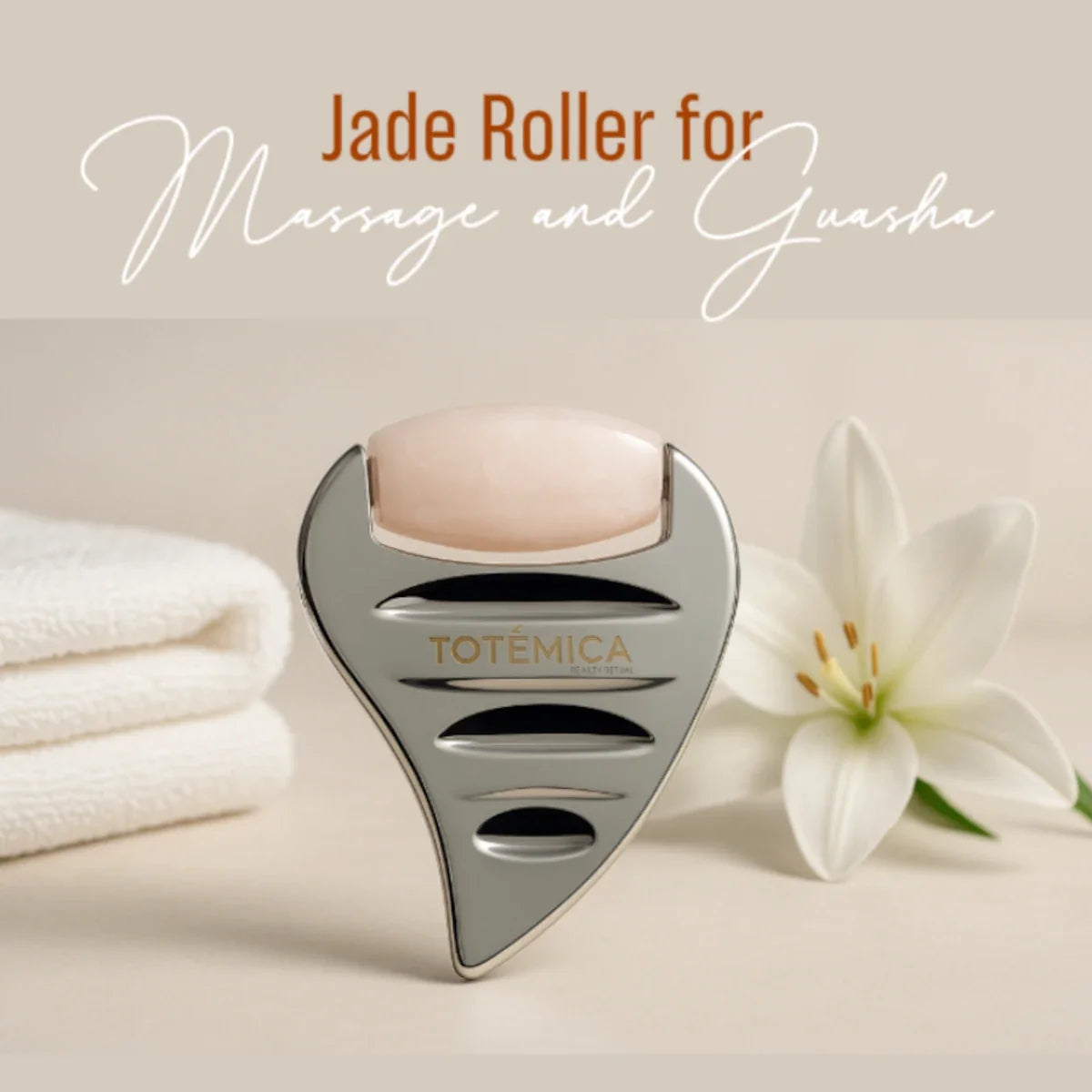 Jade Roller Scraping Board