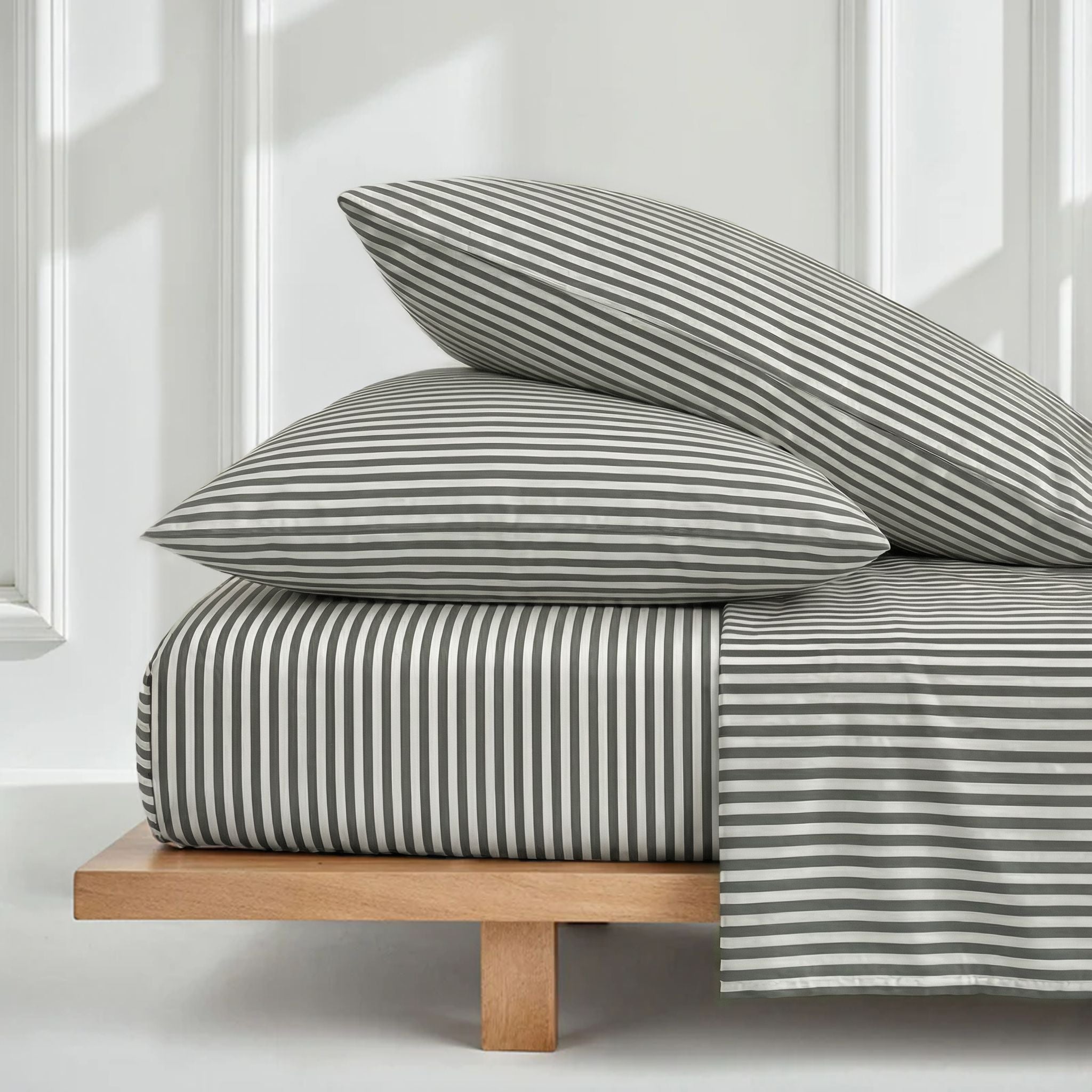 Luxe Sateen Bedding Set | Hotel-Quality Australian Cotton – James & Co