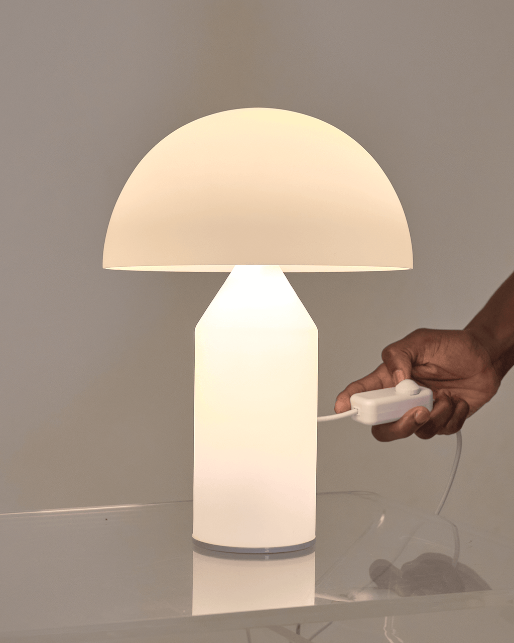 Chrome Venus Table Lamp