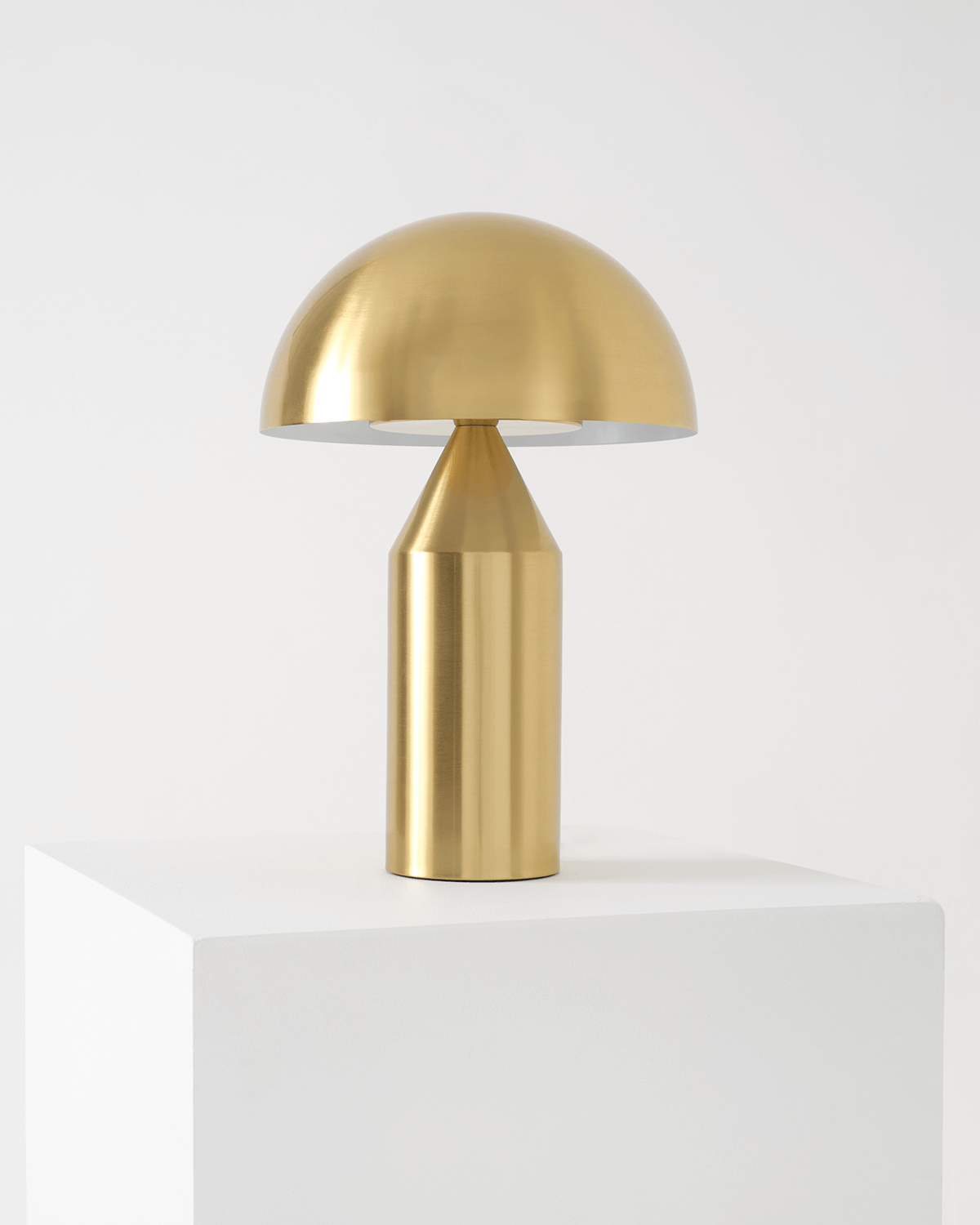 Chrome Venus Table Lamp
