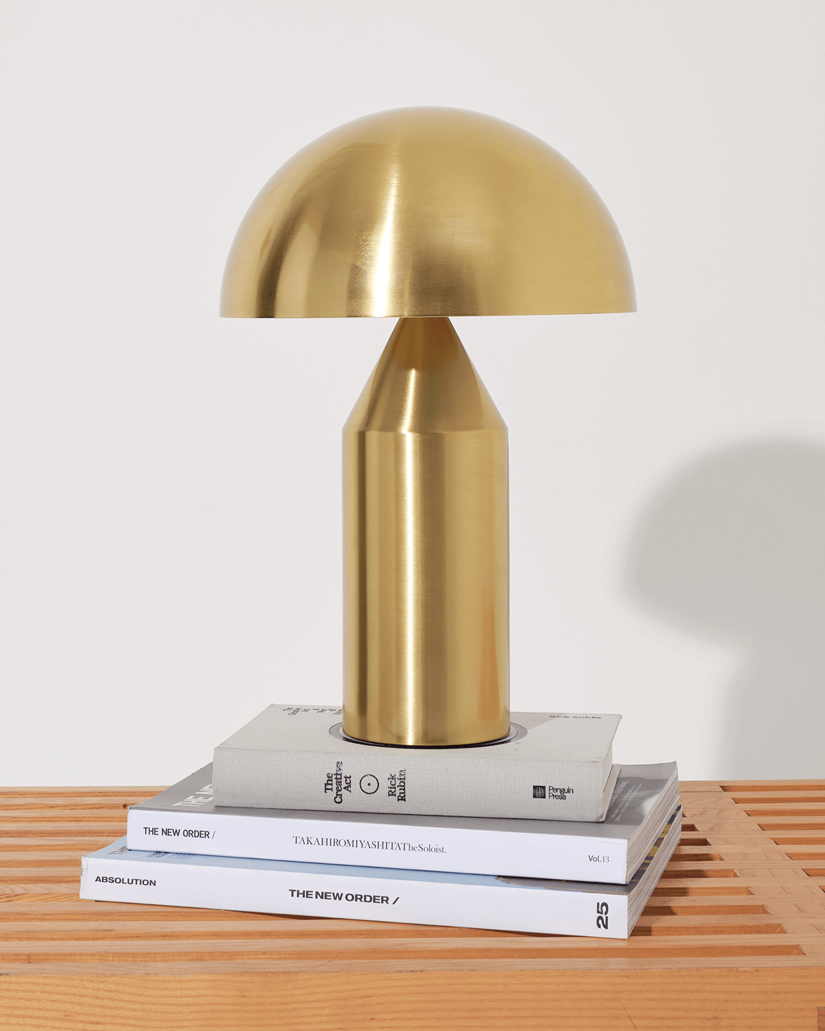 Chrome Venus Table Lamp