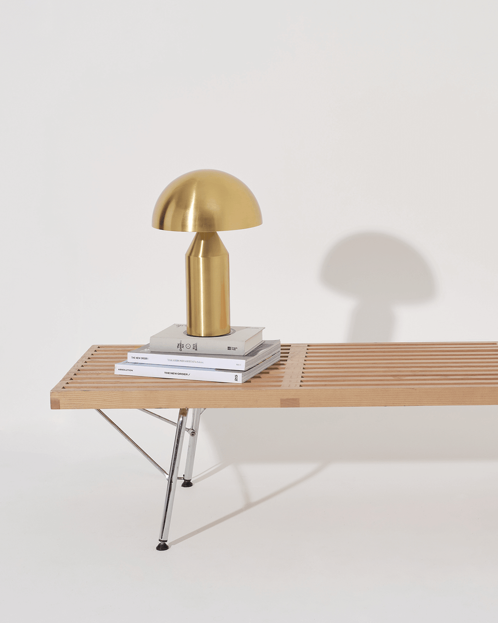 Chrome Venus Table Lamp