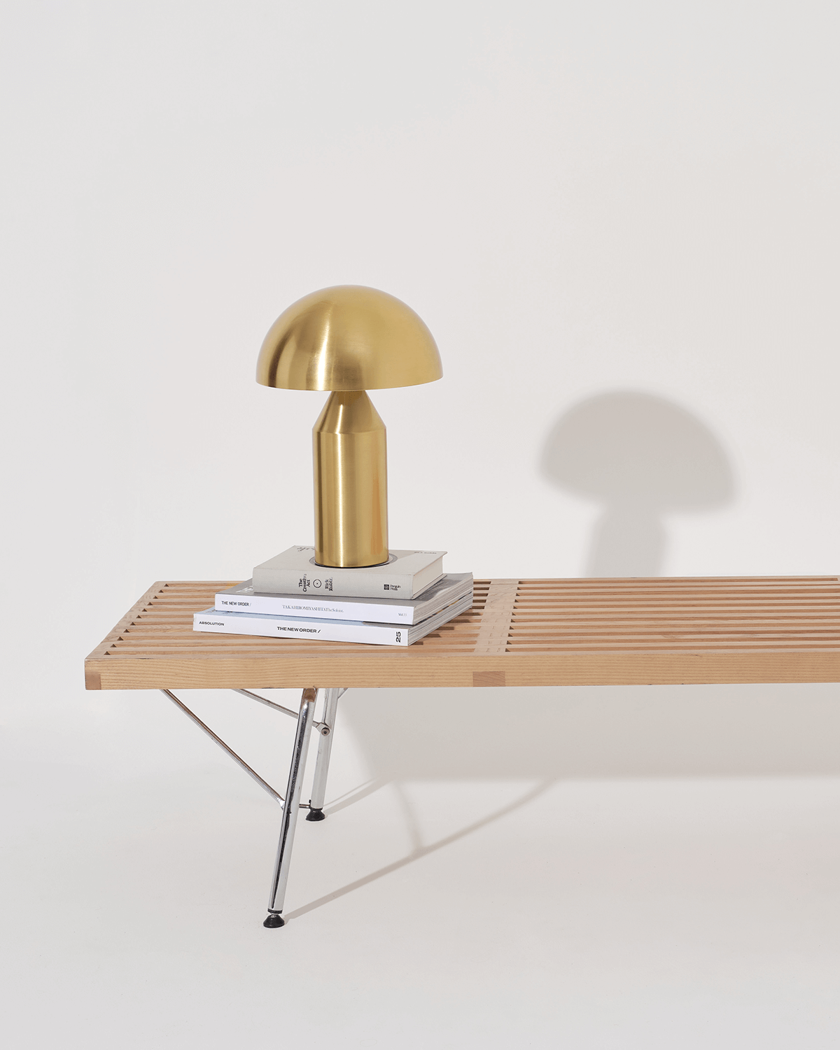 Chrome Venus Table Lamp
