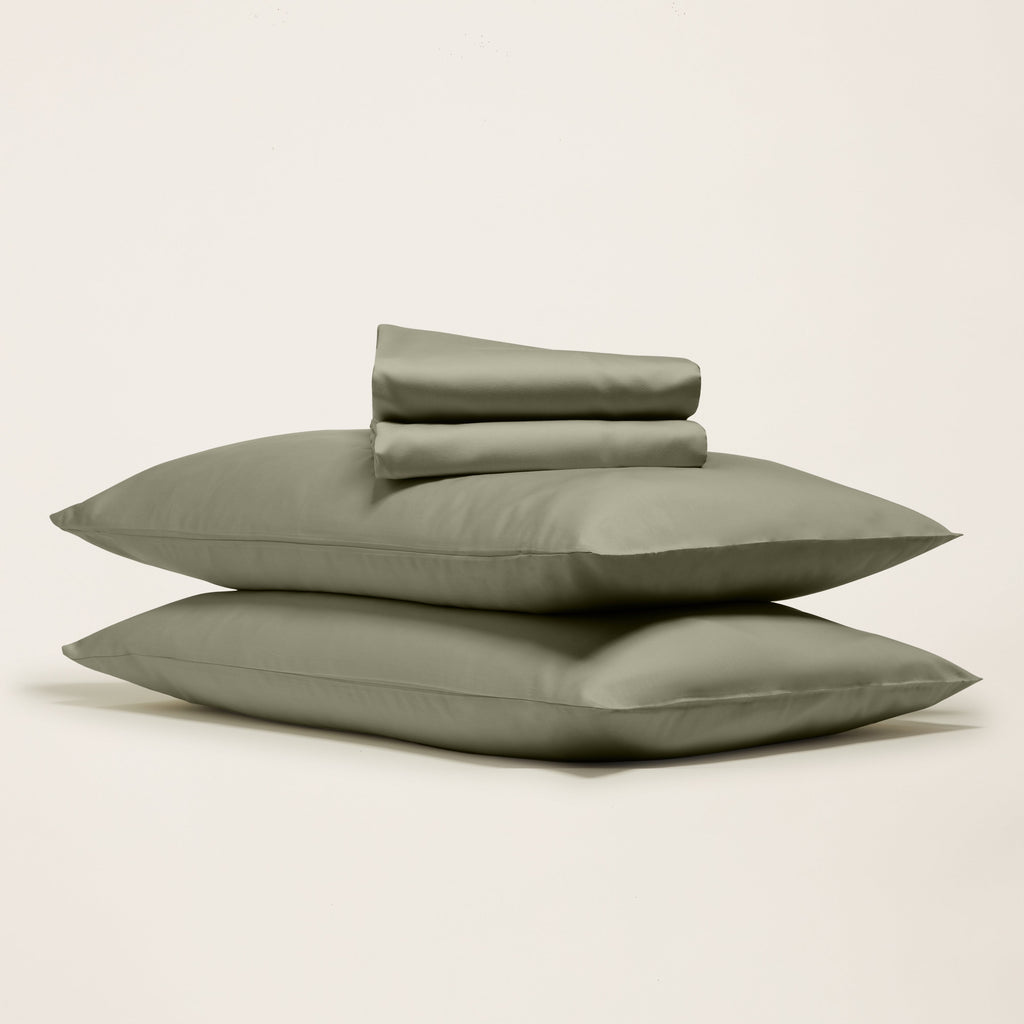 Luxe Sateen Bedding Set | Hotel-Quality Australian Cotton – James & Co