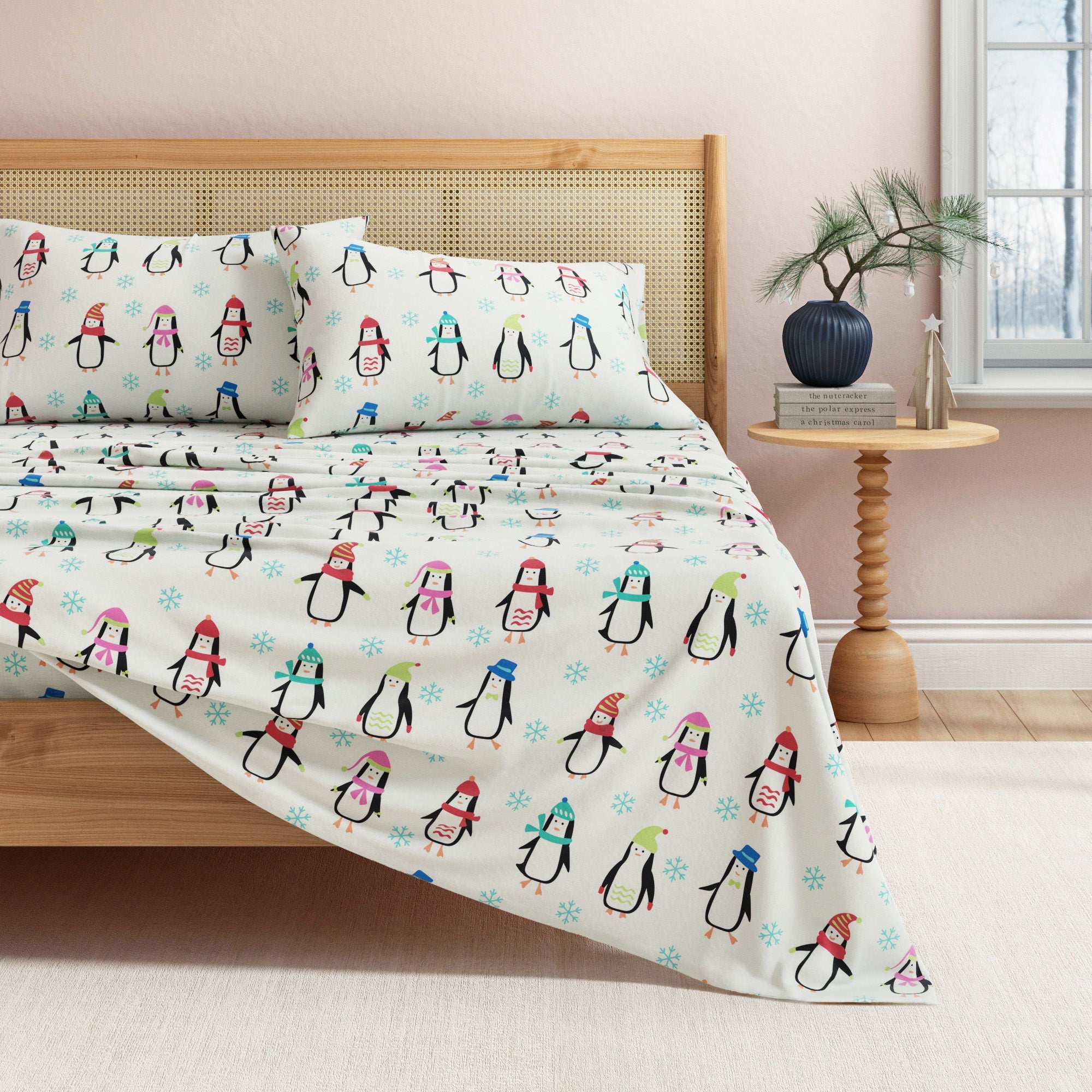 Turkish Cotton Flannel Sheet - Stratton Collection