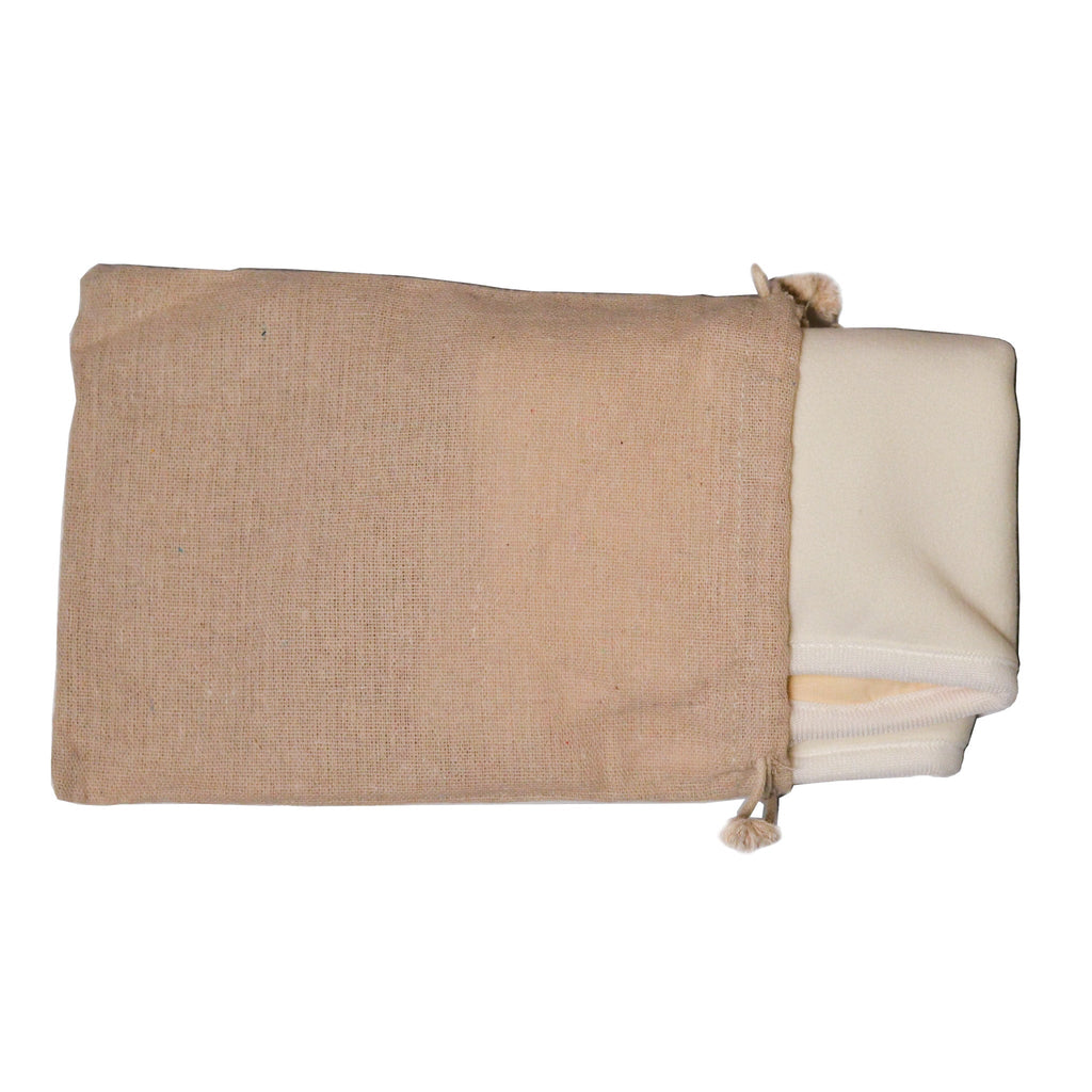 Organic Cotton Castor Oil Pack Wrap — product detail 3