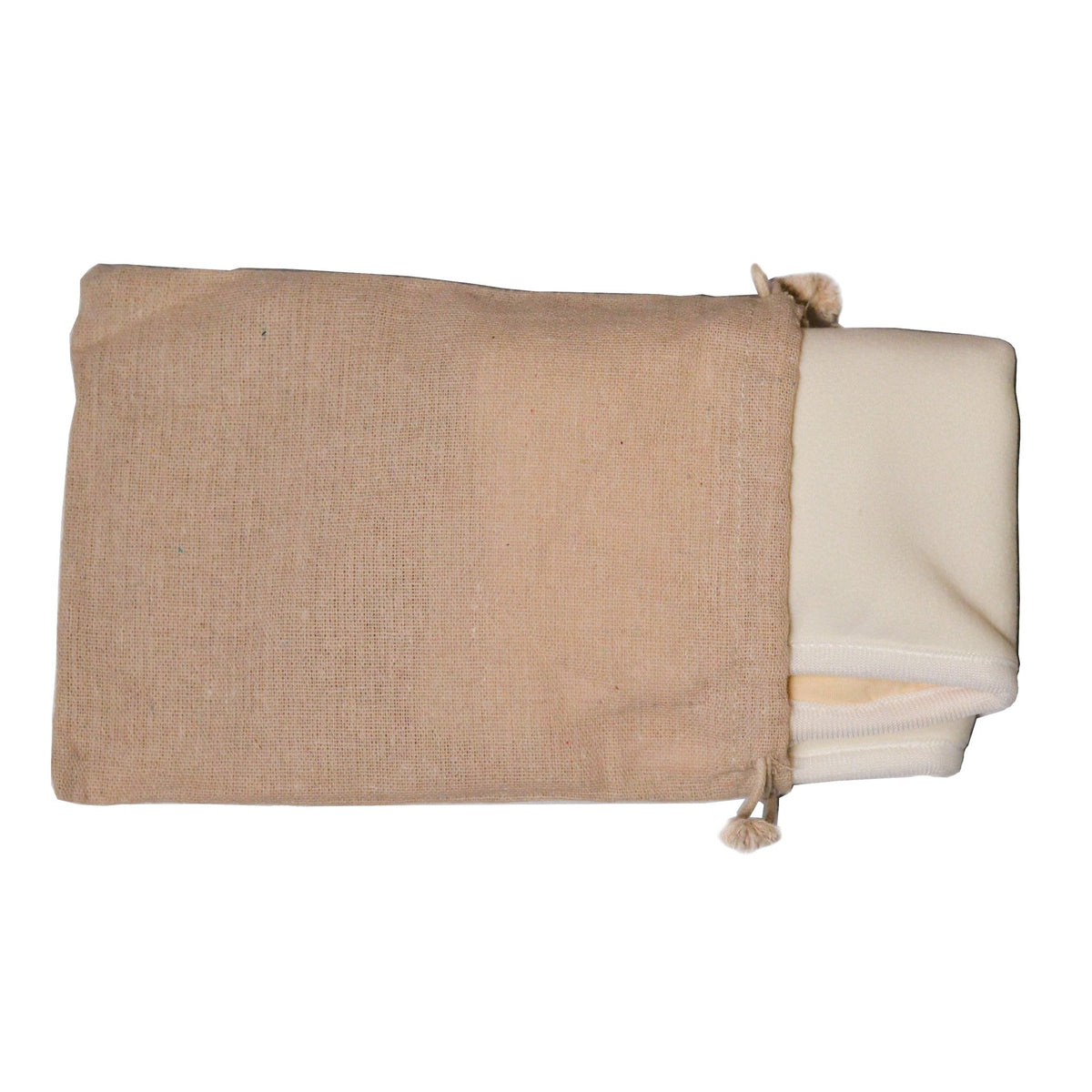 Organic Cotton Castor Oil Pack Wrap — product detail 3