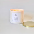 Beachwood + Sea Salt Candle