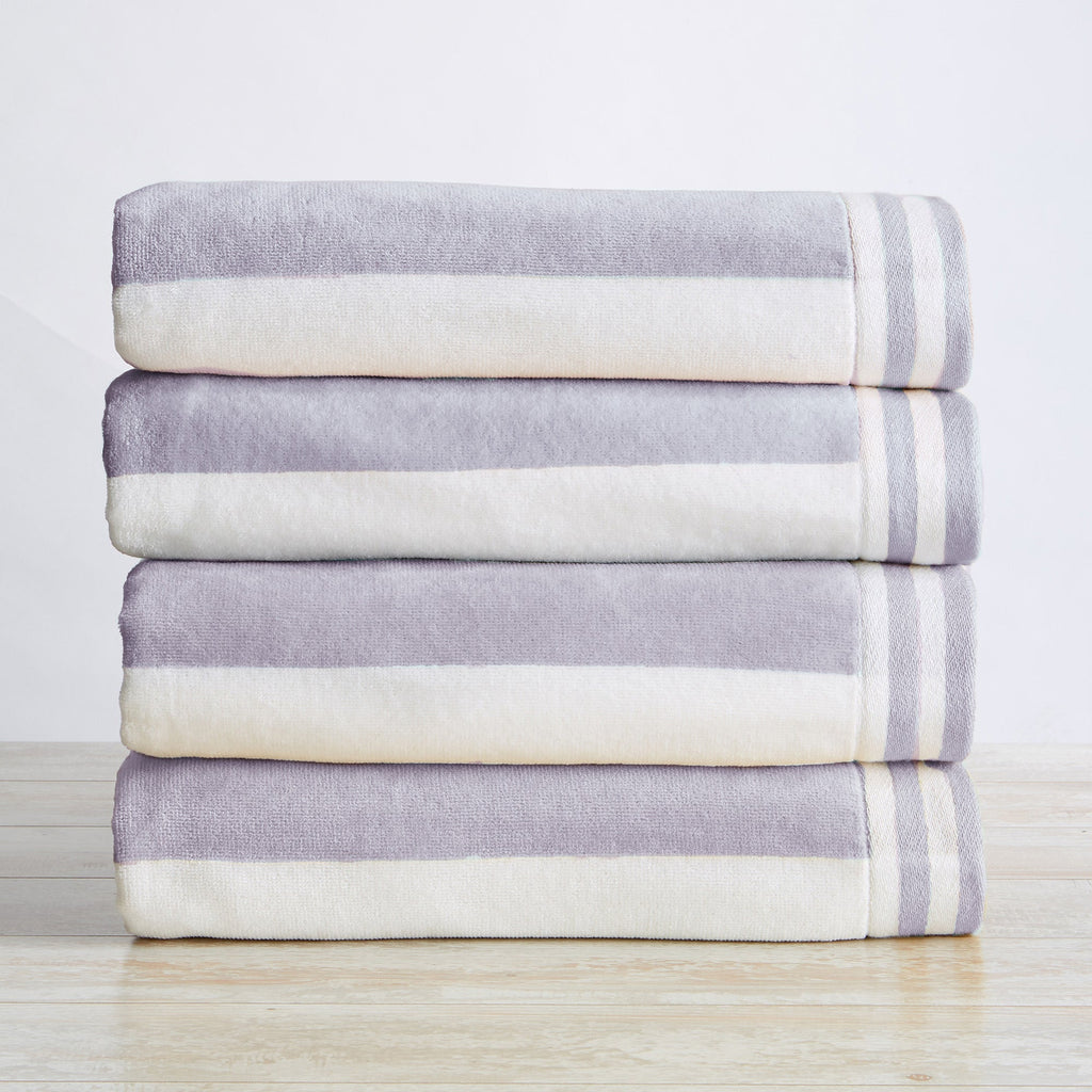 Striped Cabana Beach Towel - Edgartown Collection