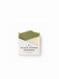 Black Pepper Oakmoss Tallow Soap