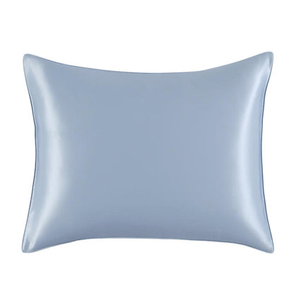 Mulberry Silk Pillowcase with Classic Piping