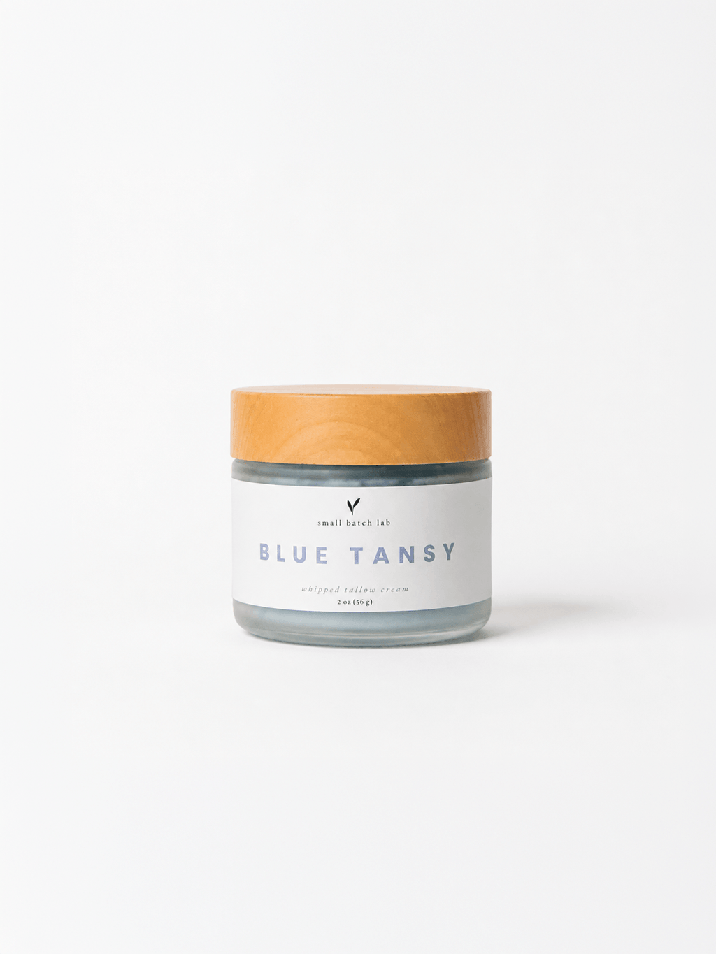 Organic Blue Tansy Whipped Tallow Cream