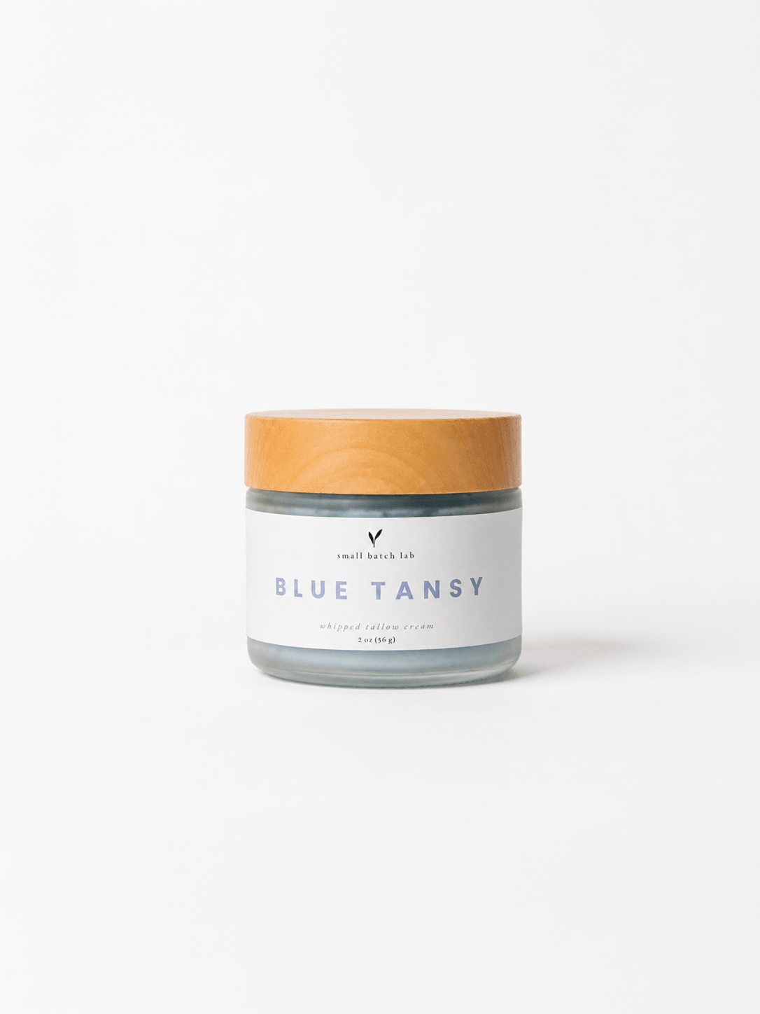 Organic Blue Tansy Whipped Tallow Cream