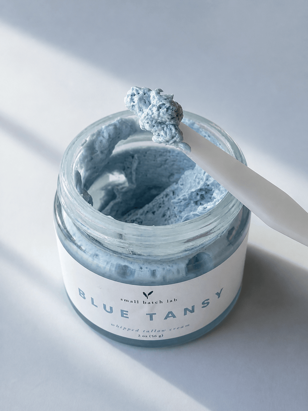 Organic Blue Tansy Whipped Tallow Cream