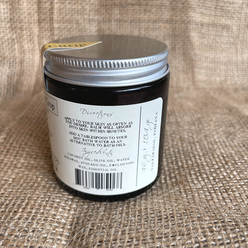 Creme de la Crop Hair Body Balm Beeswax Avocado Oil Moisturizer