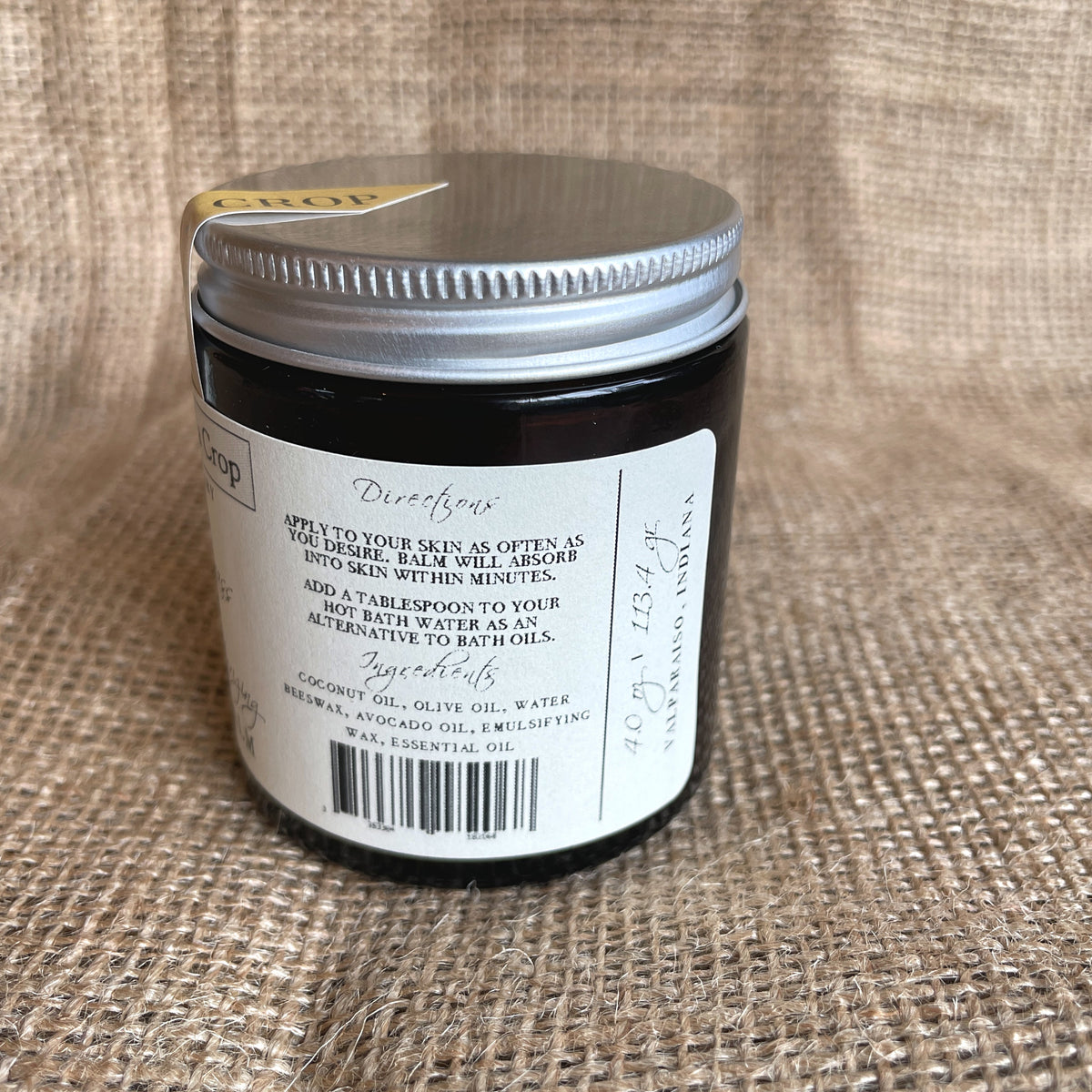 Creme de la Crop Hair Body Balm Beeswax Avocado Oil Moisturizer