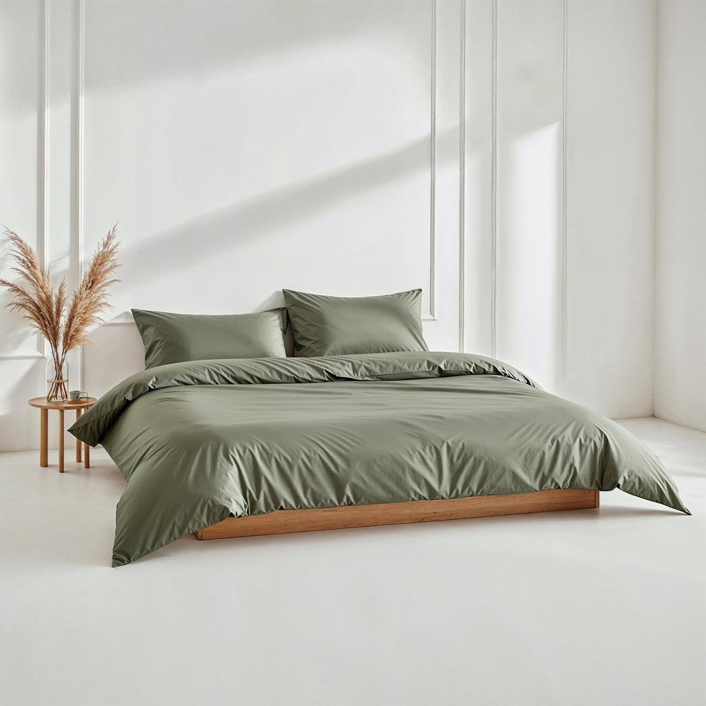 Luxe Sateen Bedding Set | Hotel-Quality Australian Cotton