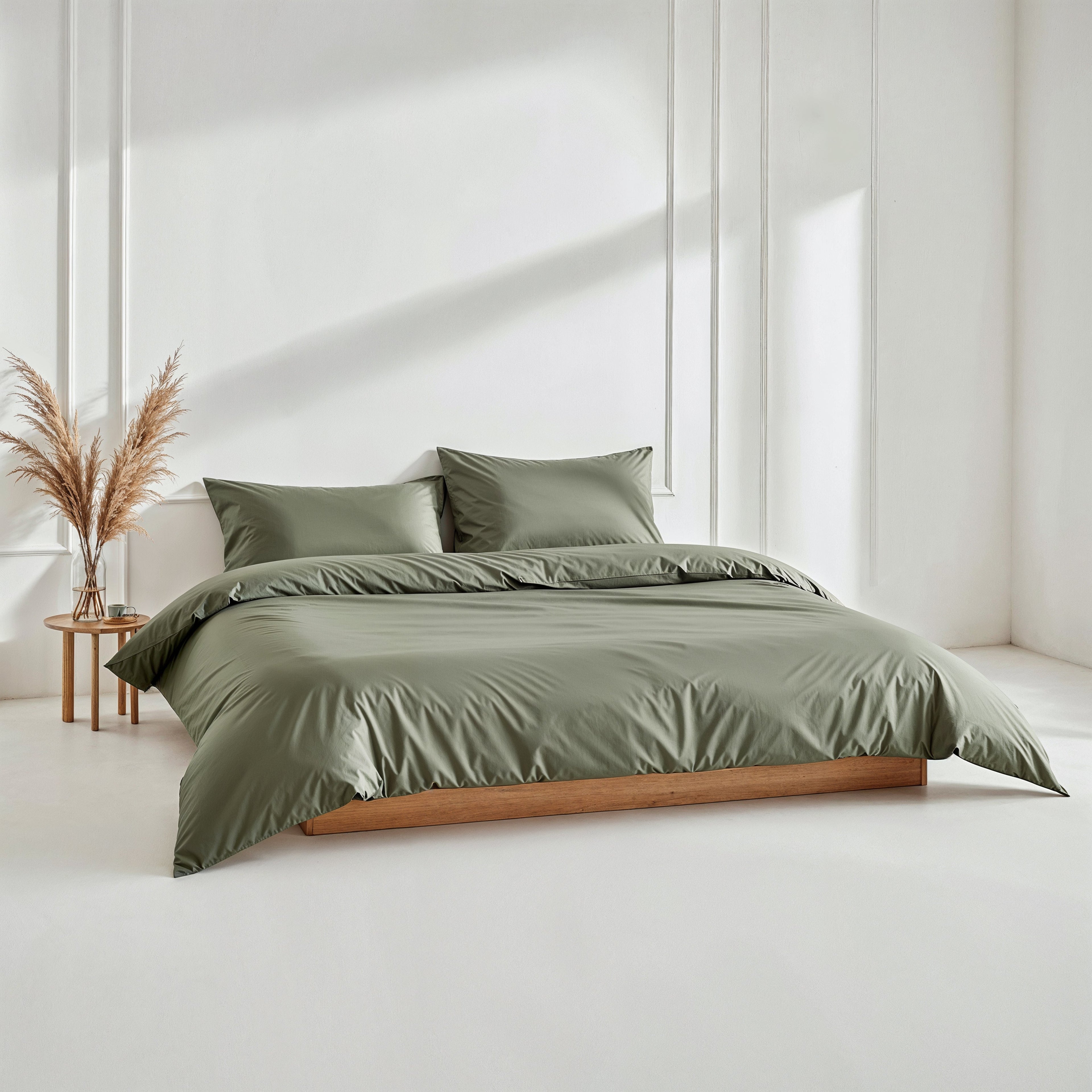 Luxe Sateen Bedding Set | Hotel-Quality Australian Cotton – James & Co