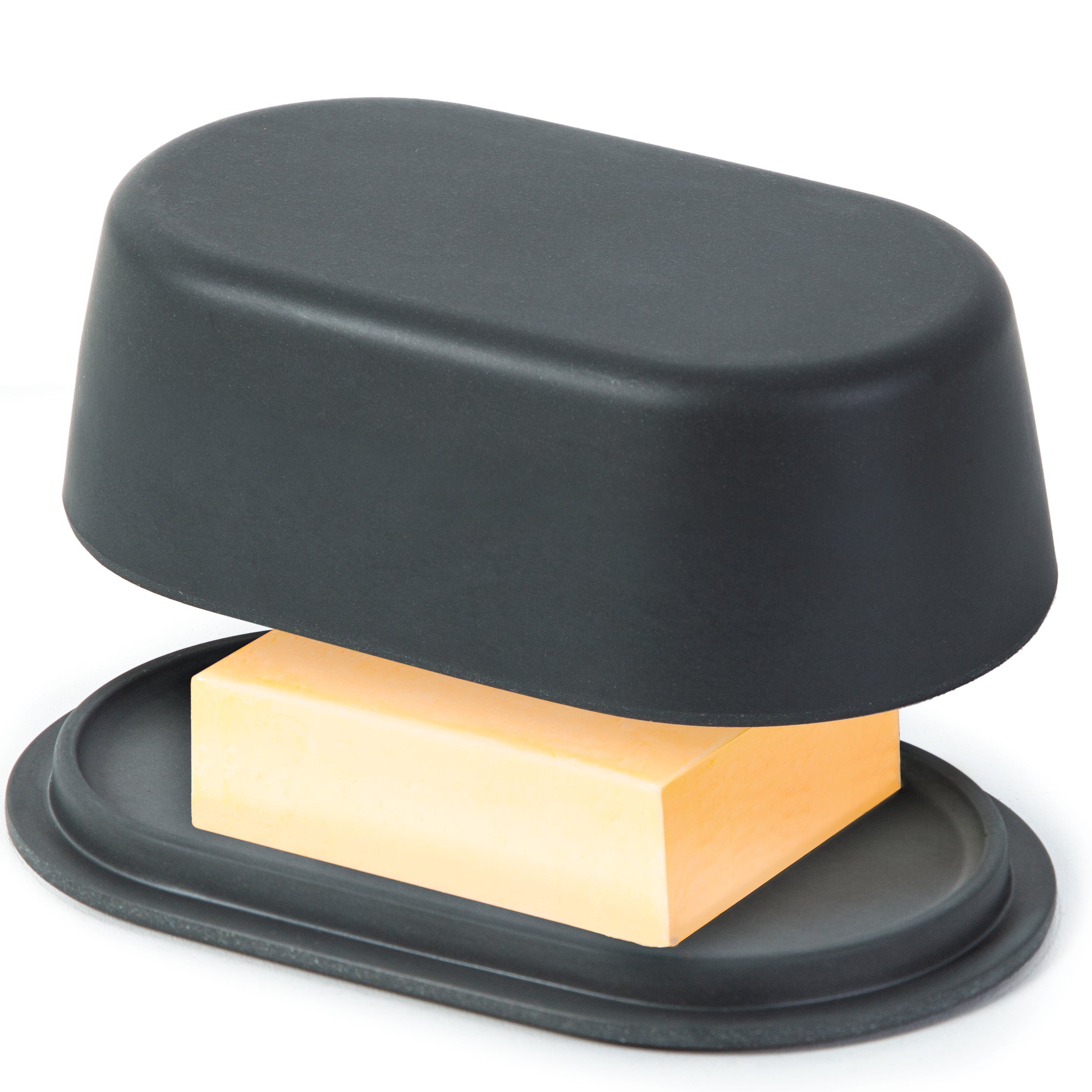 Bamboo Butter Dish with Lid