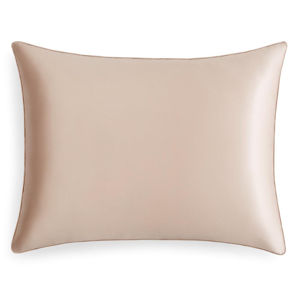 Mulberry Silk Pillowcase with Classic Piping