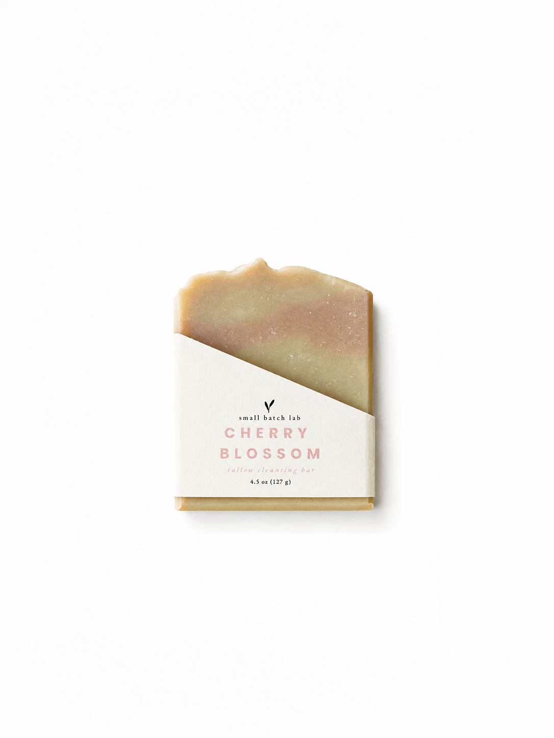 Cherry Blossom Tallow Cleansing Bar