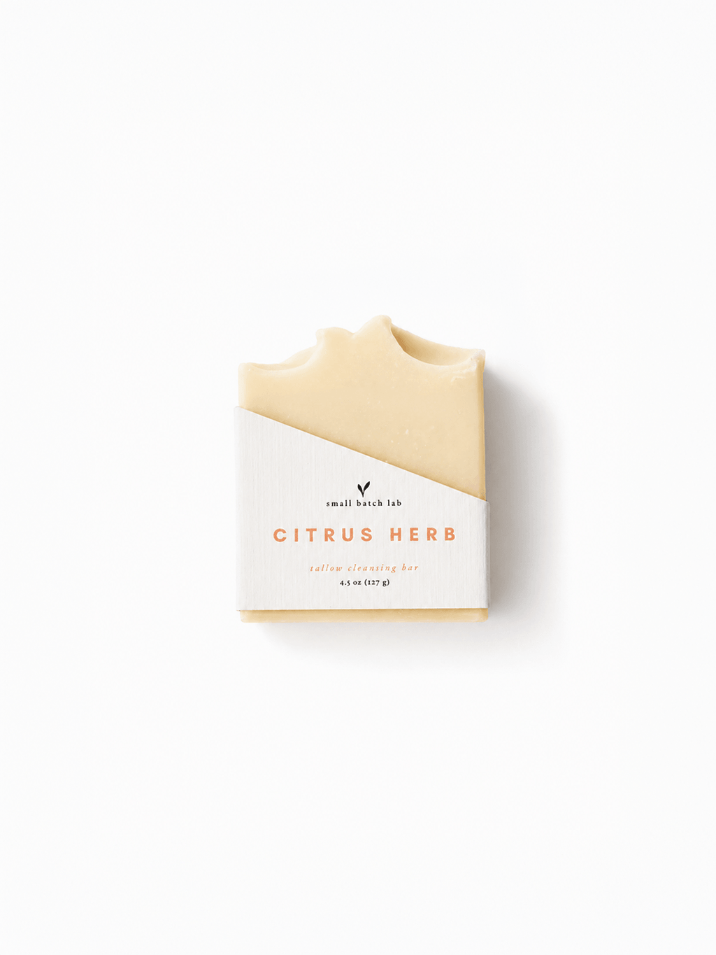 Citrus Herb Tallow Cleansing Bar