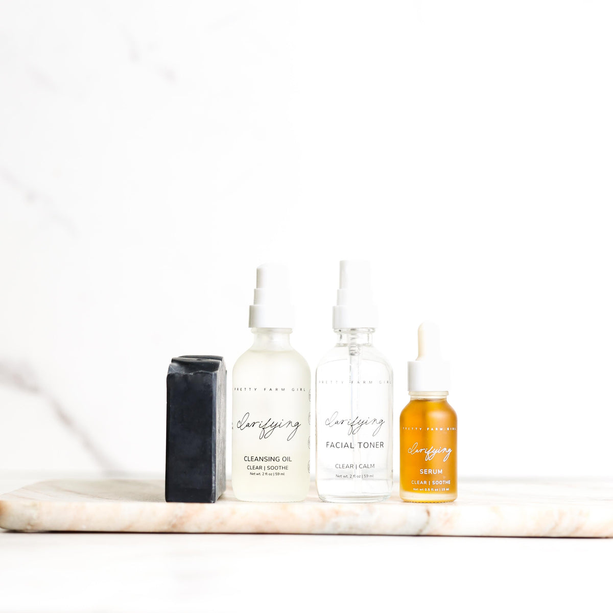 Clarifying Skincare Kit — 4 Essentials