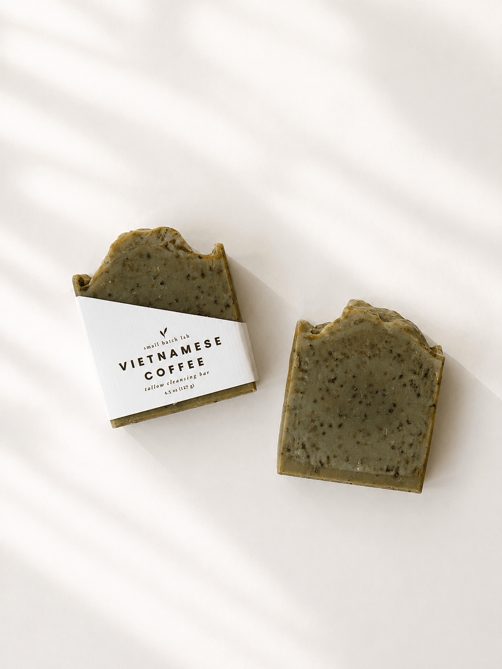 Vietnamese Coffee Tallow Cleansing Bar