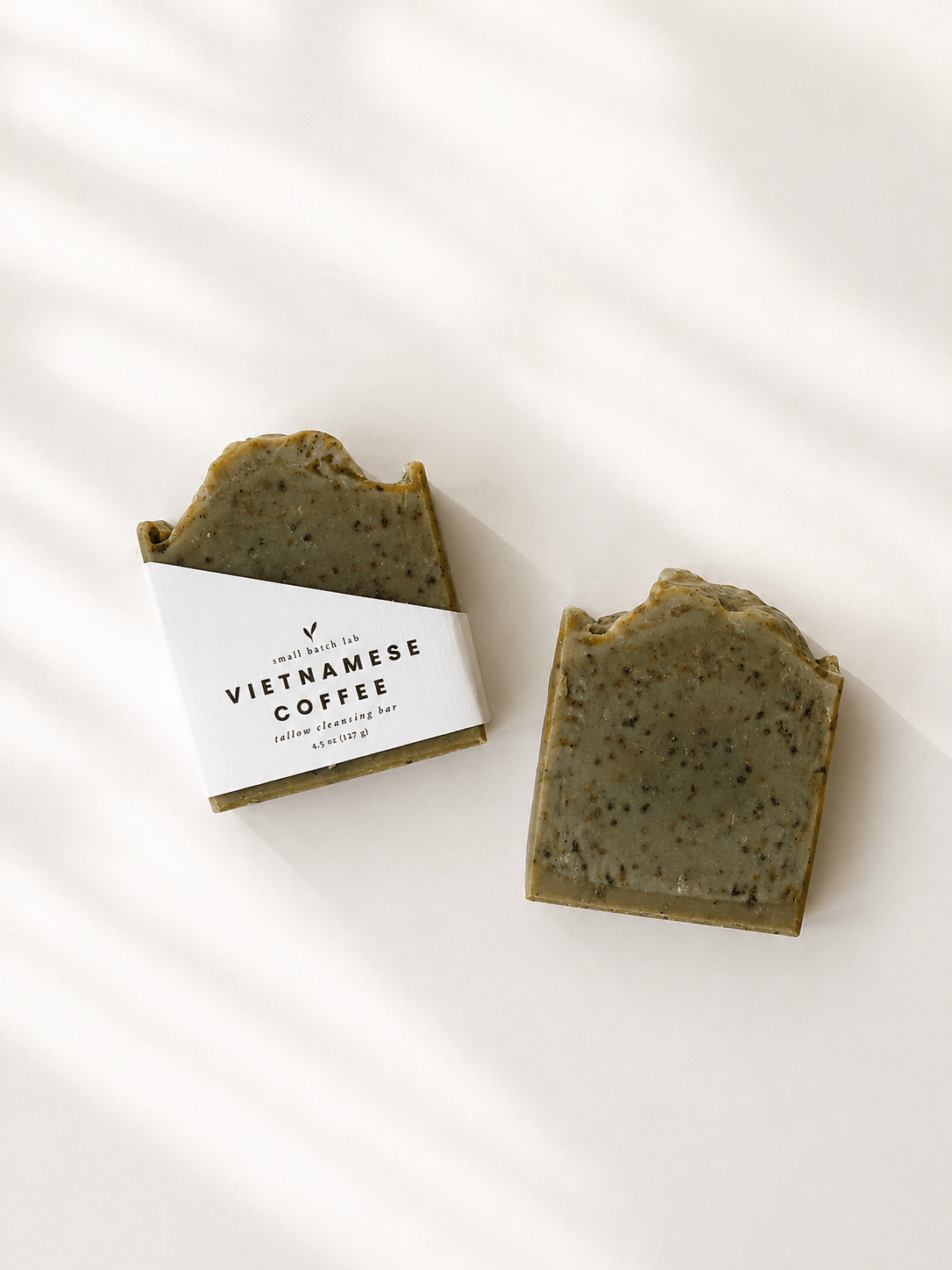 Vietnamese Coffee Tallow Cleansing Bar