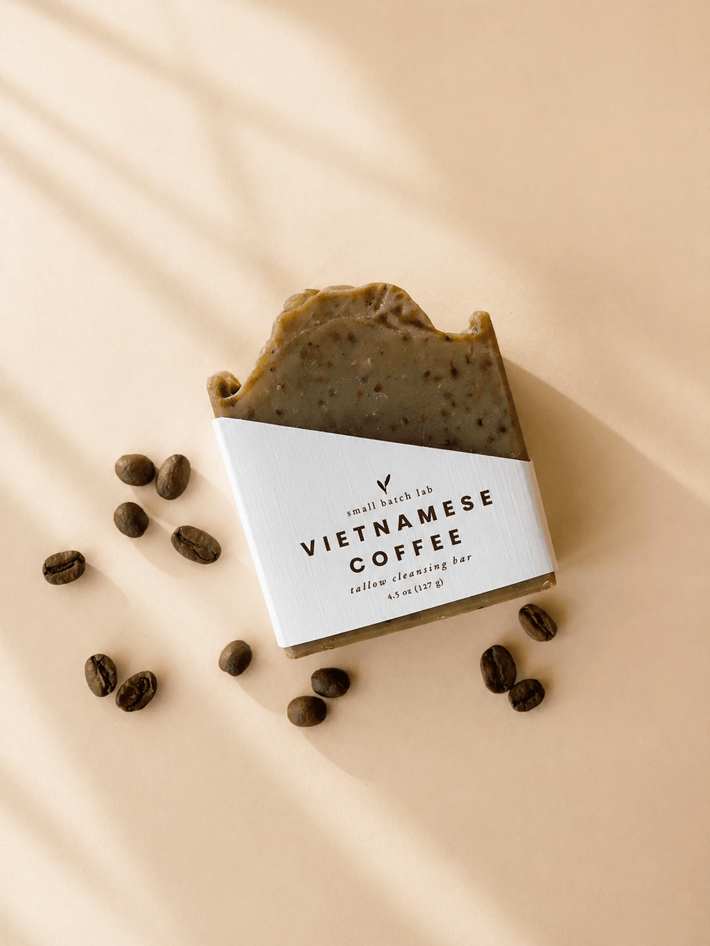 Vietnamese Coffee Tallow Cleansing Bar