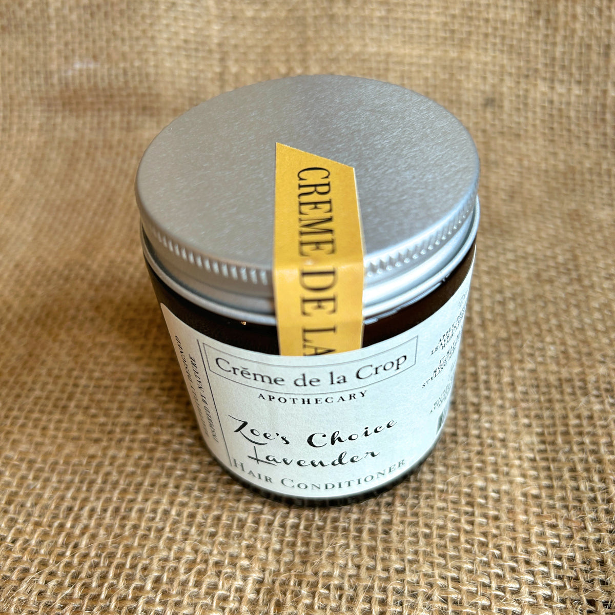Creme de la Crop Zoe's Choice Lavender Hair Conditioner Argan Oil