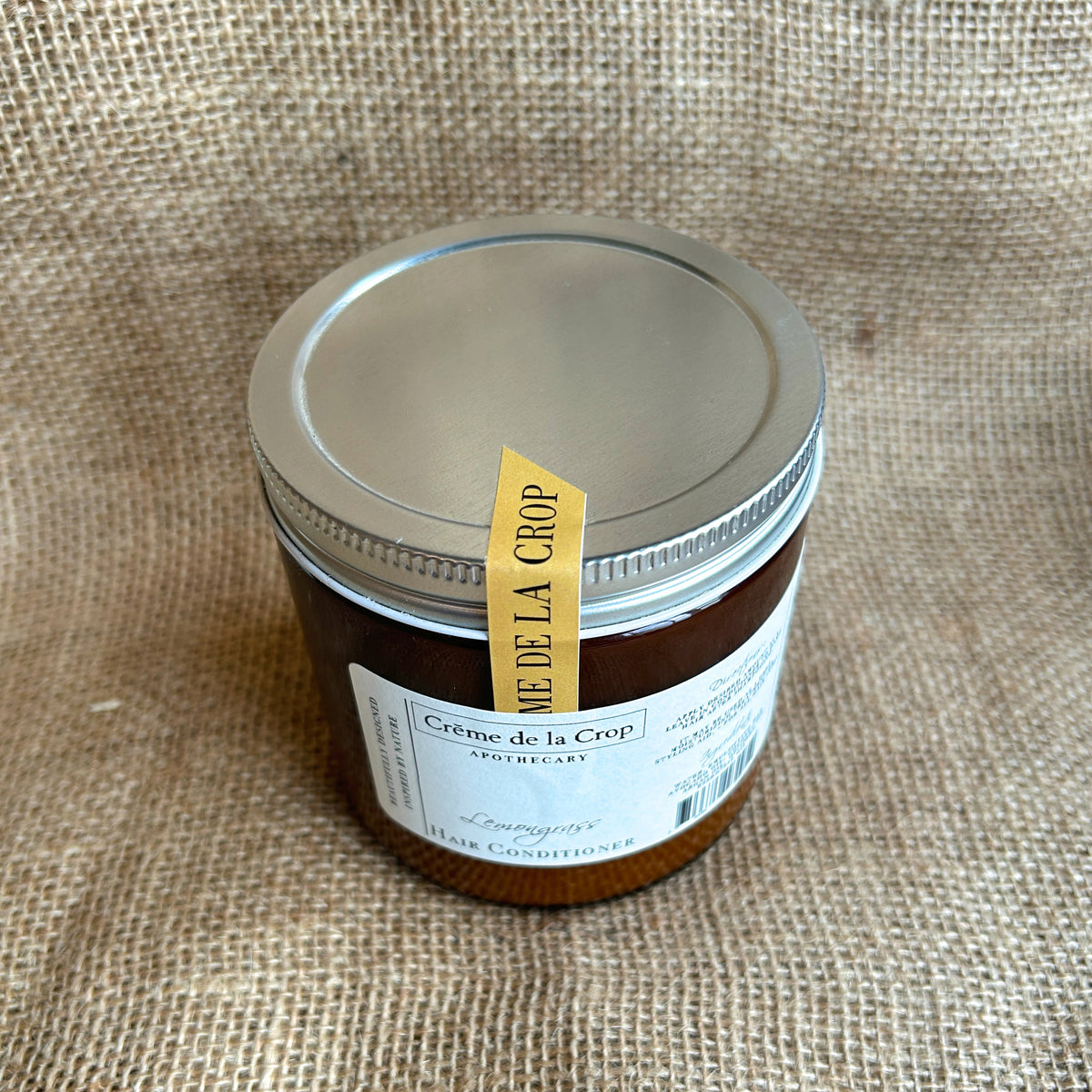 Creme de la Crop Lemongrass Hair Conditioner Argan Avocado Oil