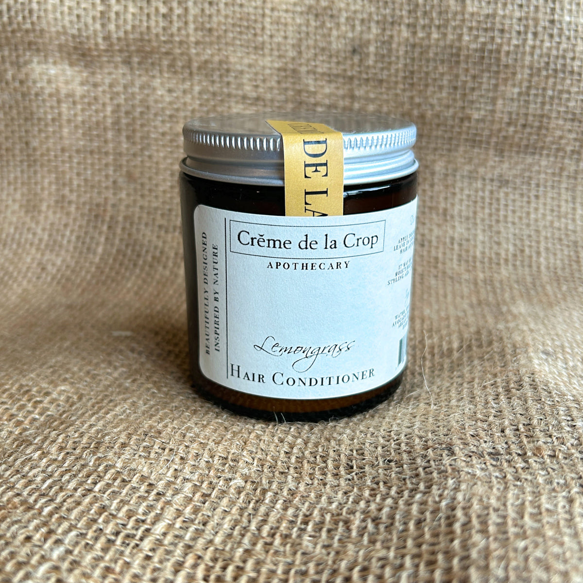 Creme de la Crop Lemongrass Hair Conditioner Argan Avocado Oil