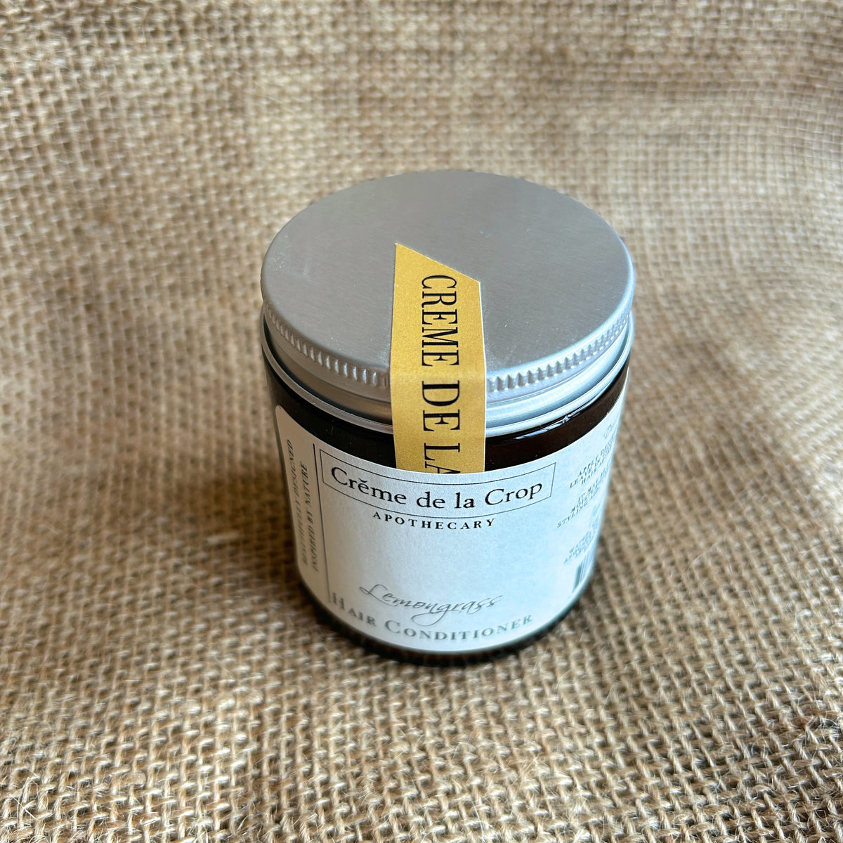 Creme de la Crop Lemongrass Hair Conditioner Argan Avocado Oil