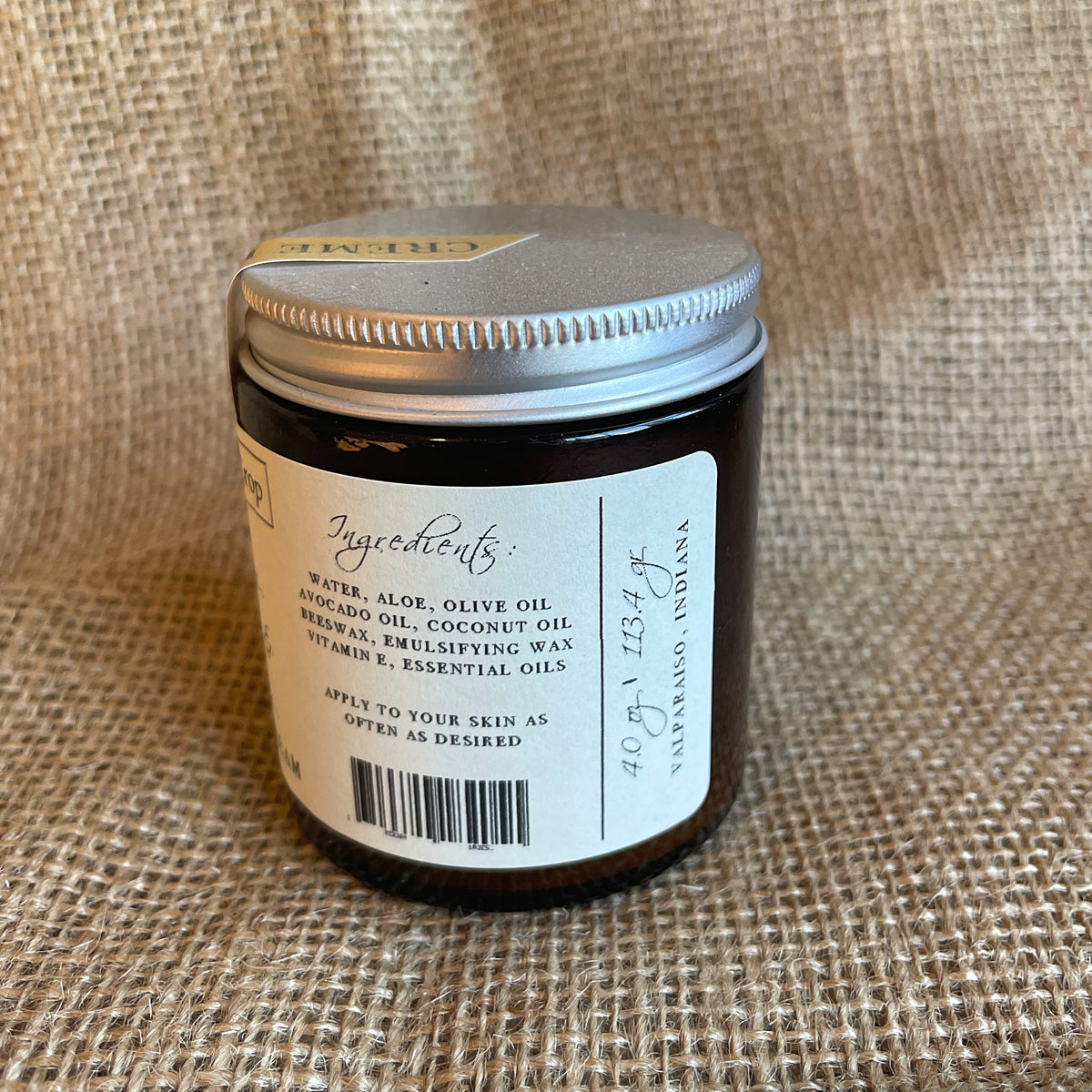 Creme de la Crop Sweet Dreams Lavender Oil Skin Cream Moisturizer